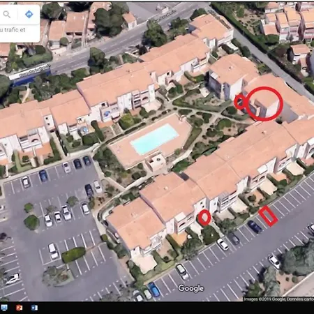 Apartment Appartement - 4/5 Pers - 1 Ch - Piscine - Parking Agde